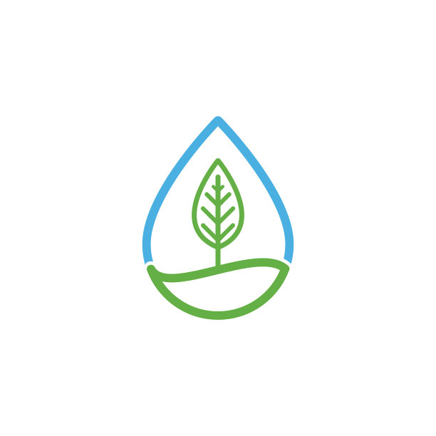 叶子和水滴图片下载