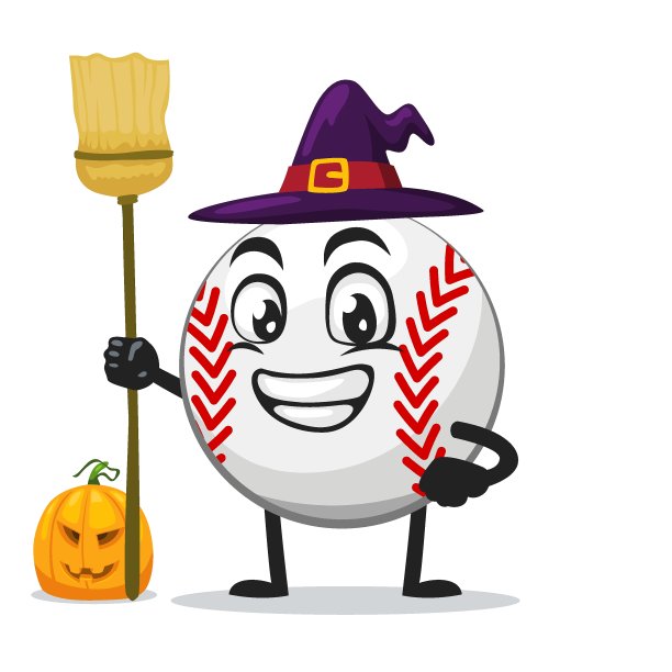 矢量插图的棒球角色或吉祥物图片下载