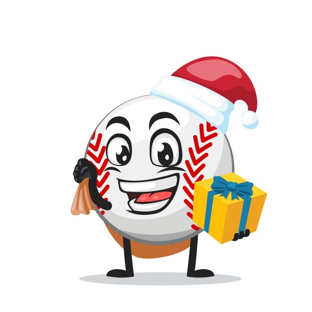 矢量插图的棒球角色或吉祥物图片下载