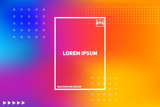 运动中的美丽抽象色彩渐变图片下载