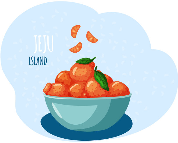 用嫩枝和叶子采摘的桔子图片下载