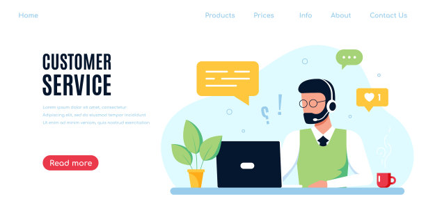 带着笔记本电脑和耳机和麦克风的男人图片下载