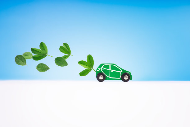 环保车的概念。零排放汽车。电动汽车。空气清洁。购买安全运输。图片下载