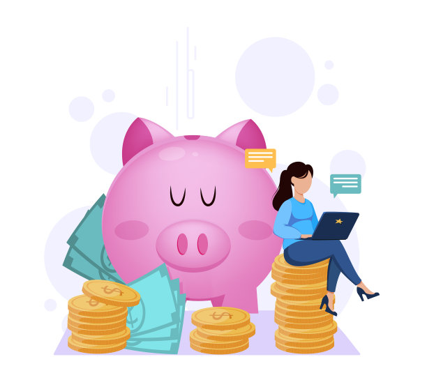 银行网上支付金融概念图片下载