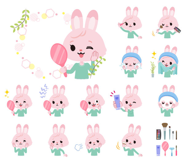 一套美女兔女郎图片下载