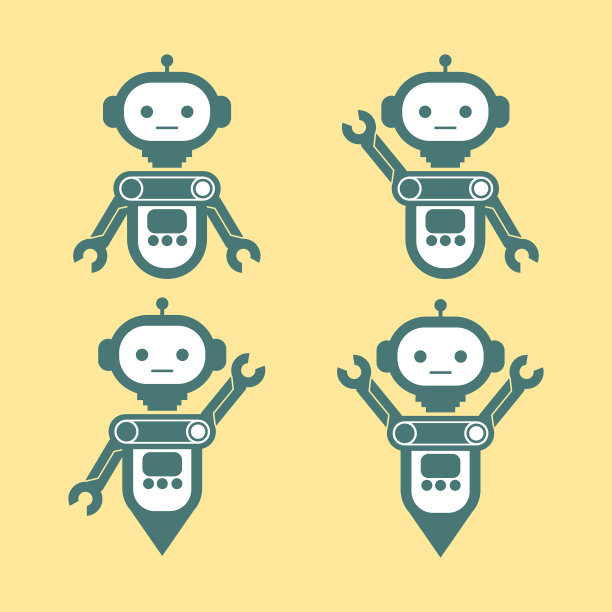 设置金属机器人形象图片下载