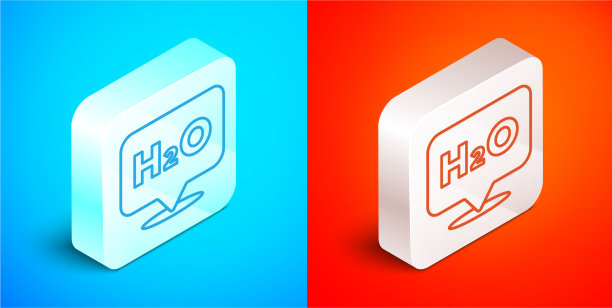 水滴的等距线化学公式图片下载