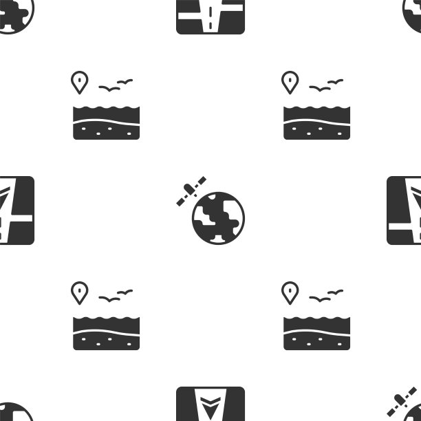 设置GPS设备与地图卫星轨道图片下载