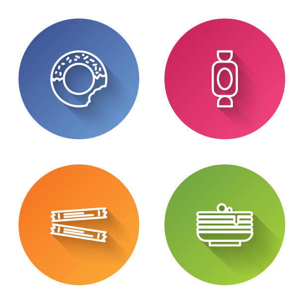 套行甜甜圈糖棒包和糖棒图片下载