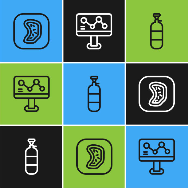 设管路细菌、丙烷气罐及化学品图片下载