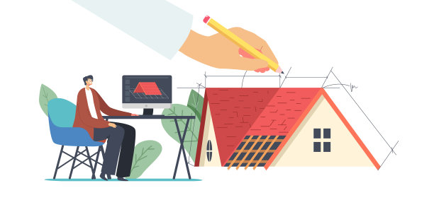 在电脑上工作的平面设计师图片下载