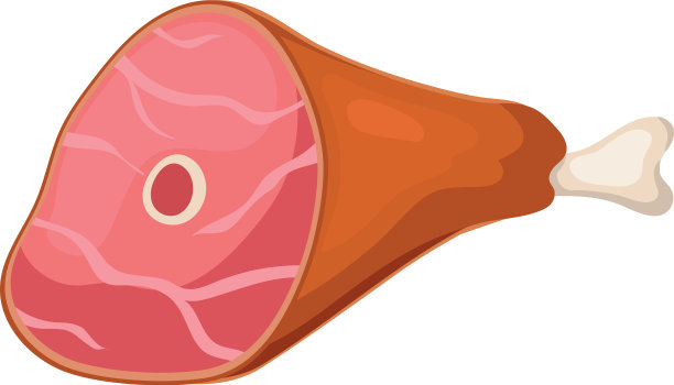 猪腿图标图片下载