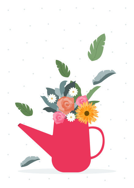 平面设计中的spring模板图片下载