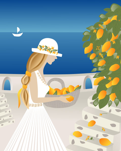 暑假的主题和灵感都很美图片下载