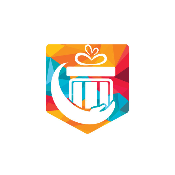 礼品护理标志设计模板图片下载