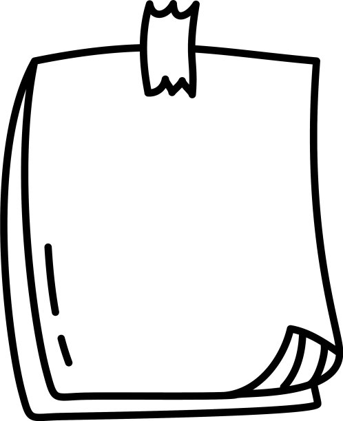 便利贴设计图片下载