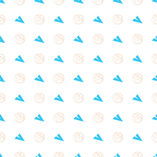 手绘涂鸦旅行套装旅行模式图片下载