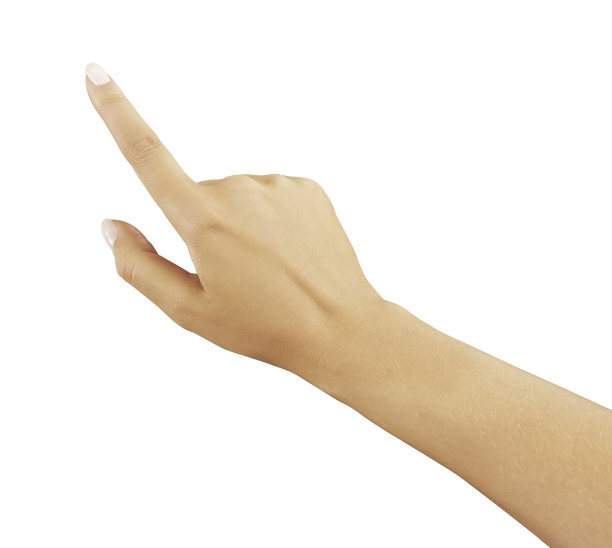 女人的手触摸图片下载