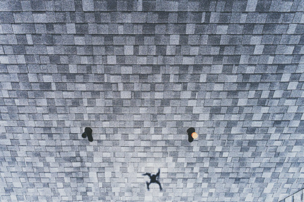 无人机屋顶检验图片下载