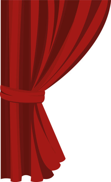 打开舞台幕布图片下载