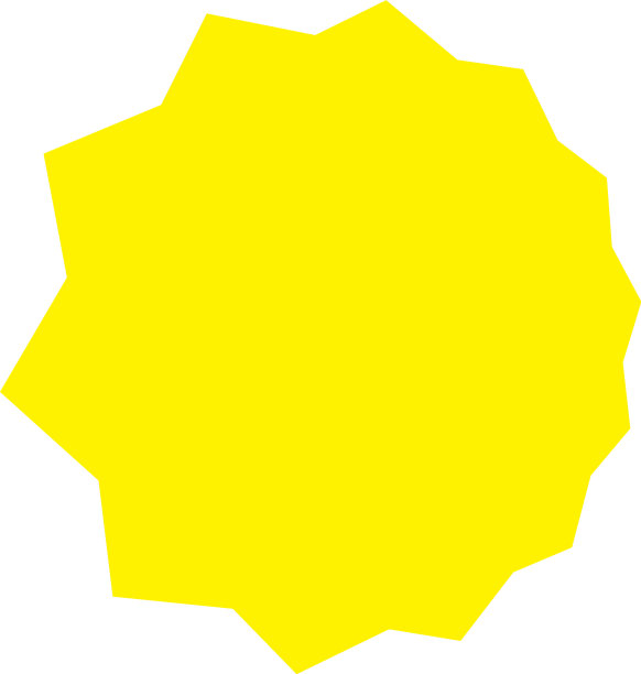 3d星星爆日爆图标符号图片下载