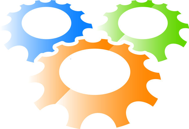 齿轮齿轮图标符号标志图片下载