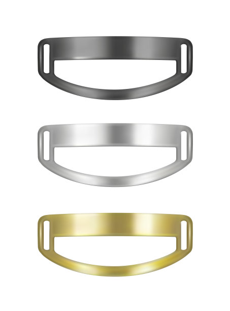 一套包的配件。扣不鼓。3 d矢量图图片下载