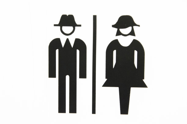 男女厕所标志图片下载