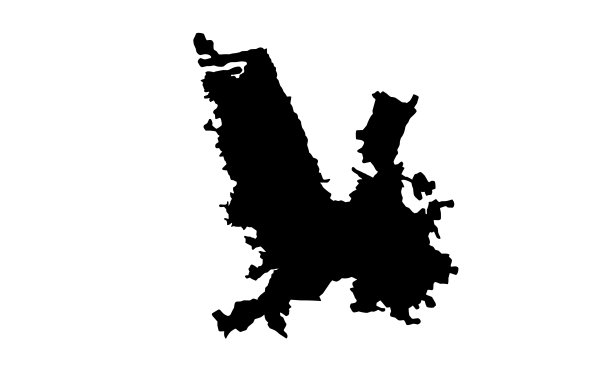 墨西哥奇瓦瓦市地图剪影图片下载