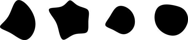 随机斑点，墨迹，有机斑点，斑点，斑点图片下载