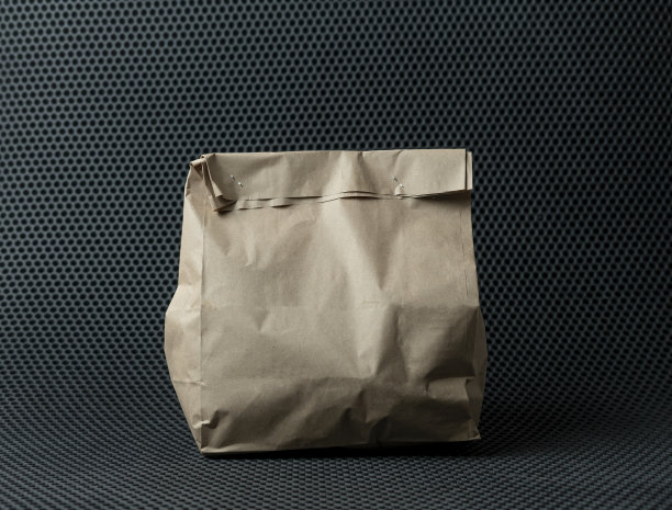 快餐外卖外卖纸包模板复制空间图片下载