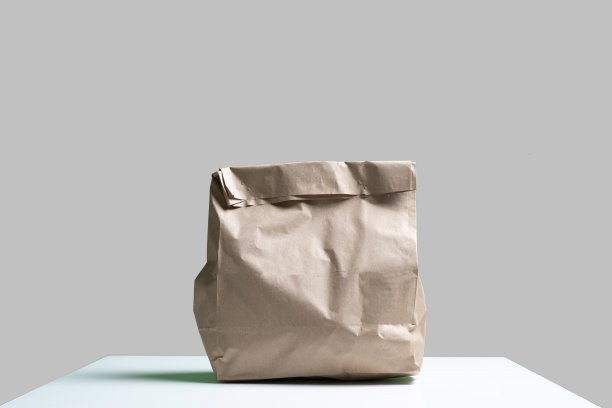 快餐外卖外卖纸包模板复制空间图片下载