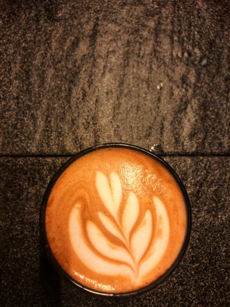 的拿铁咖啡图片下载