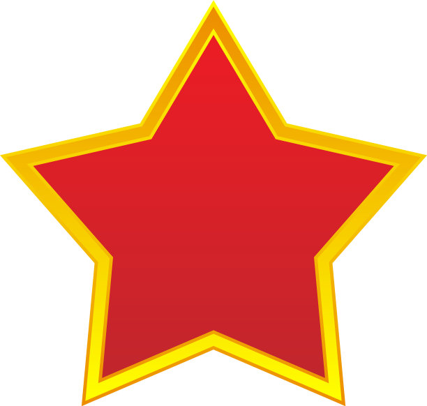 星星爆日爆图标符号放射状形状图片下载