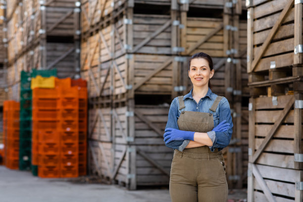 企业所有者，仓库经理和工人图片下载