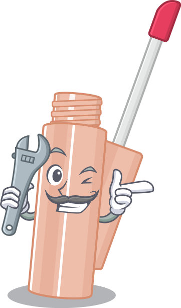 一种讽刺画的唇色图片下载