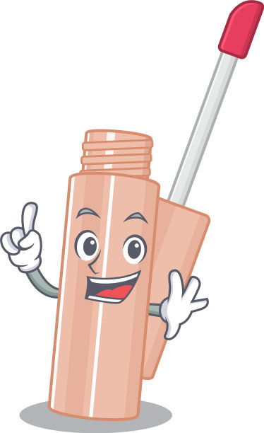 唇色漫画设计风格与一指图片下载