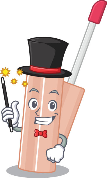 一个华丽聪明的魔术师唇彩卡通图片下载