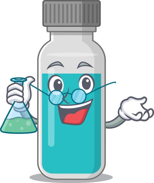 超级天才教授医学测试瓶工作图片下载