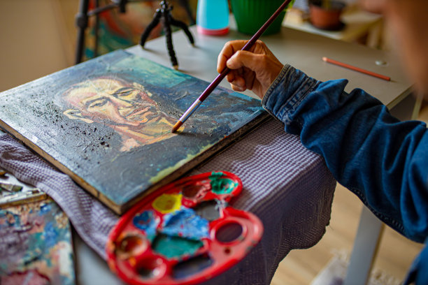 这颜色很适合我的画图片下载