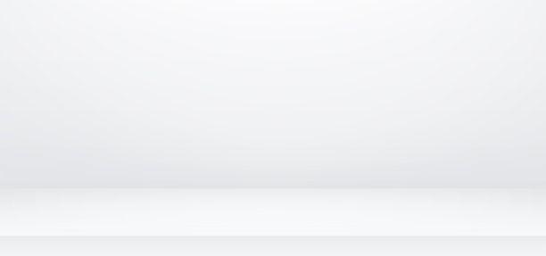 3D白色工作室房间。空灰色工作室mackup。演播室背景光。三维房间灯箱-股票向量。图片下载