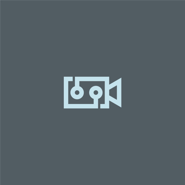 视频技术标志设计模板图片下载