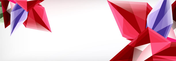 三维三角形和金字塔抽象图片下载