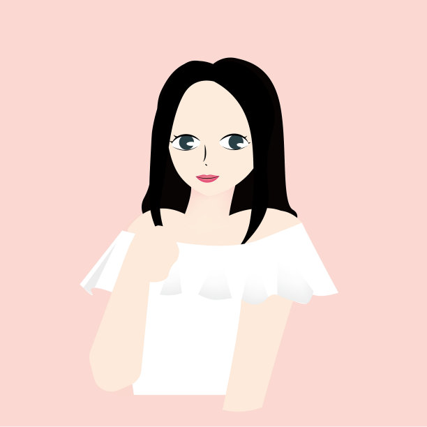 肩膀上的女孩图片下载