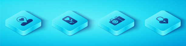 用心花玫瑰设置等距位置图片下载