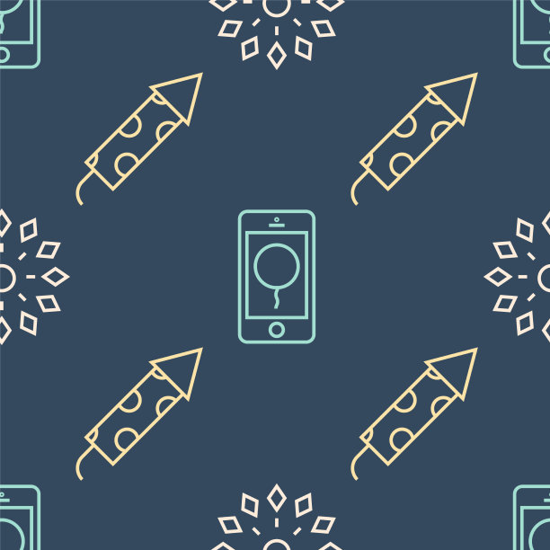 放线烟火，烟火火箭和移动用图片下载