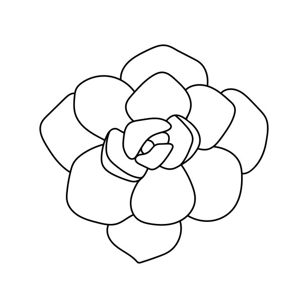 手绘可爱多汁的风格涂鸦图形图片下载