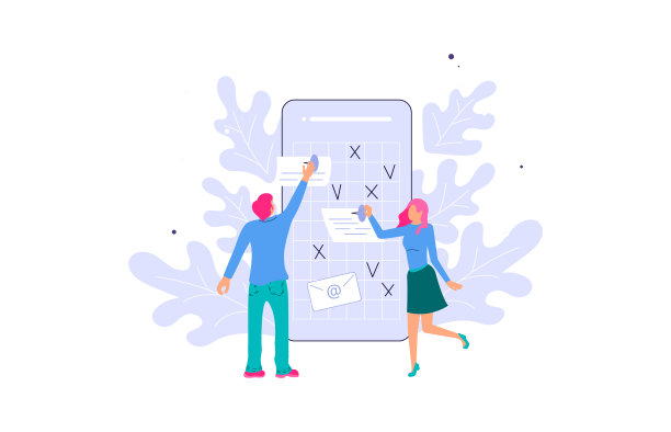 小人用手机做在线日程安排图片下载