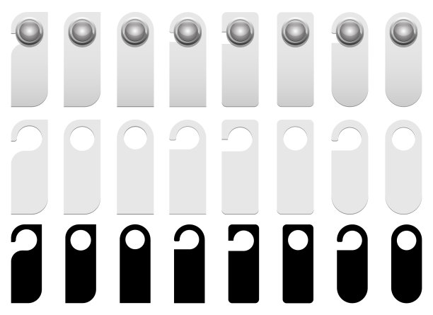 门吊架设计隔离在白色背景图片下载