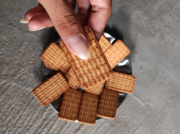 小麦饼干图片下载